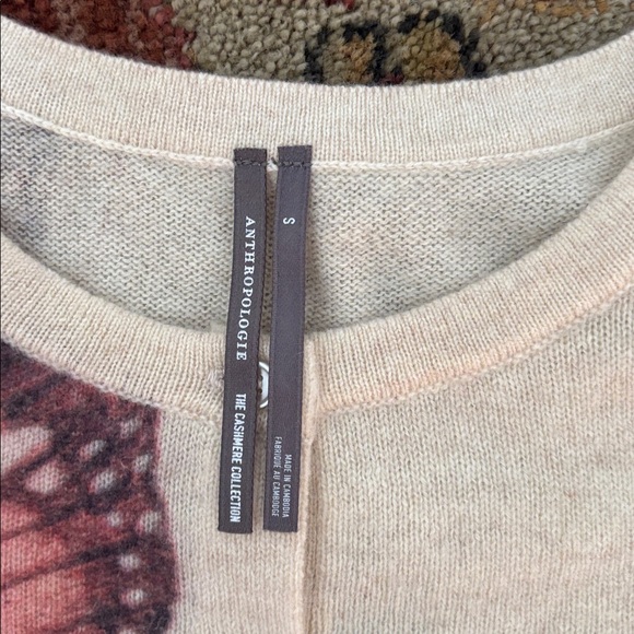 Anthropologie Cashmere Cardigan - Picture 6 of 8